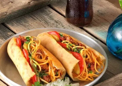 طرز تهیه ساندویچ ماکارونی؛ غذای محبوب دهه 60