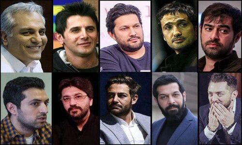 هوش مصنوعی برجسته‌ترین بازیگران مرد ایرانی را انتخاب کرد
