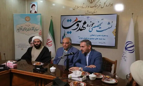 رجبی: برنامه‌های مهدوی در اردبیل باید به گفتمان عمومی تبدیل شود تا امید اجتماعی تقویت گردد
