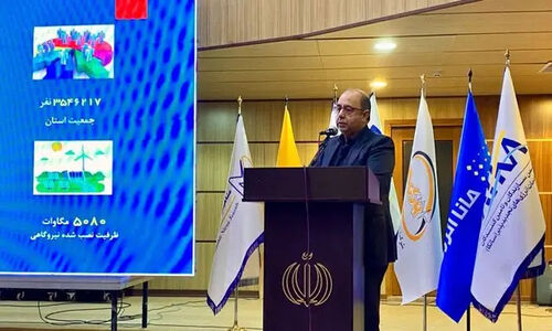 شبکه برق کرمان چگونه پشتوانه قدرتمند توسعه نیروگاه‌های خورشیدی صنایع شد؟