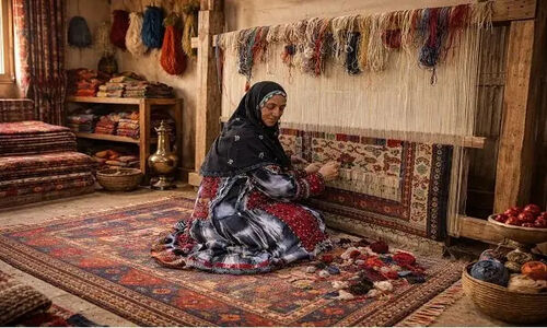 گلیم بلوچی؛ رازهای نهفته در هنر اصیل بلوچستان که فرهنگ را زنده نگه می‌دارد!