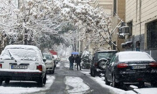 تهران فردا درگیر بارش برف و باران می‌شود؛ هشدار جدی هواشناسی برای رانندگان!