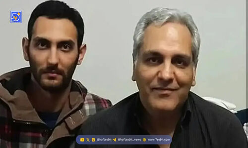 رقص جنجالی پسر مهران مدیری کنار مانکن؛ واکنش‌های داغ کاربران را ببینید!