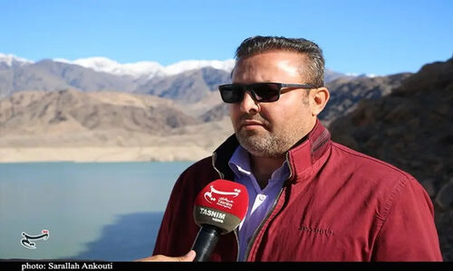 رکوردشکنی ذخیره آب سد جیرفت؛ 24 میلیون مترمکعب افزایش در پی بارش‌های سنگین!