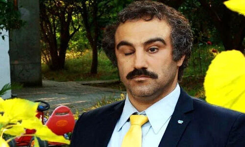 سفر به گذشته با عکس نایاب محسن تنابنده در اولین فیلم سینمایی‌اش!