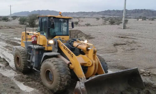 بازگشایی فوری مسیرهای حیاتی مزارع سیریک؛ نجات محصولات کشاورزی در لحظه‌های سرنوشت‌ساز!