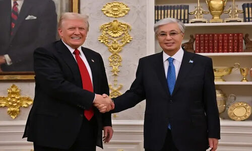 توکایف به ترامپ: دعوتی ویژه برای سفر به قزاقستان در بحبوحه تنش‌های اوکراین