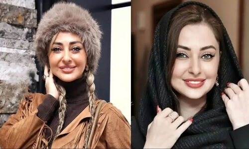 نفیسه روشن ۴۳ ساله با استایل نوجوان‌پسند در زمستان ۱۴۰۴ غوغا به پا کرد!