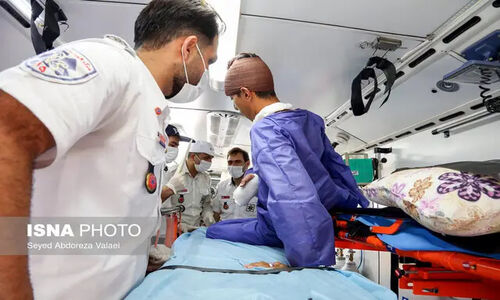 تصادف زنجیره‌ای وحشتناک در بلوار ساحلی اهواز با ۹ مصدوم! جزئیات تازه از حادثه امروز