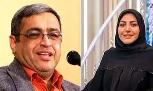 واکنش حیرت‌انگیز دکتر عزیزی به سوال جنجالی المیرا شریفی مقدم درباره یلدا!