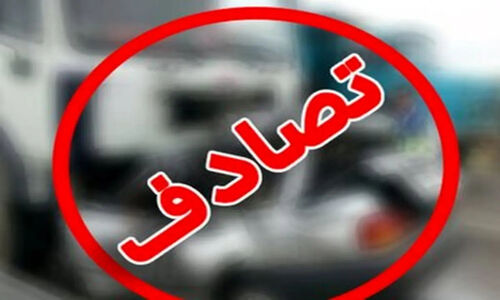 تصادف هولناک در ارومیه؛ ۴ نفر در برخورد دو تریلی با پراید جان باختند + ویدئو