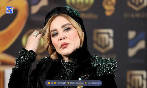 بهاره رهنما در جشن حافظ؛ نگاهی پشت صحنه به استایل خاص و جذابش + ویدیو
