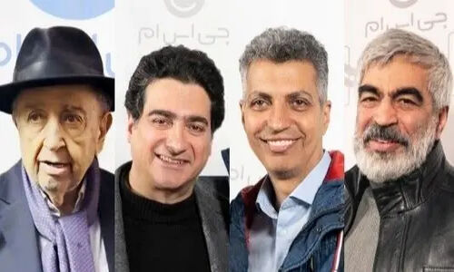 تیپ‌های متفاوت بازیگران در جشن رونمایی آلبوم‌های منتشرنشده استاد شجریان؛ از رویا نونهالی تا عادل فردوسی‌پور!