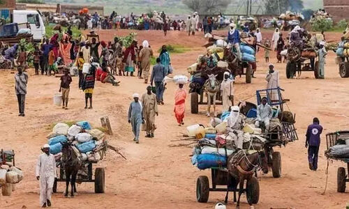 آواره شدن بیش از ۲۶۰۰ نفر در کردفان سودان؛ بحران انسانی در سایه جنگ ادامه دارد