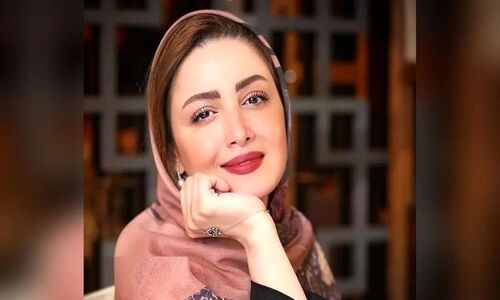 عکس عاشقانه شیلا خداداد و همسر پزشکش روی تراس خانه