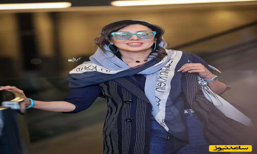 حضور لیلا بلوکات در پت کلینیک با استایل فوق العاده شیک و زیبا