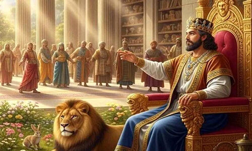 داستان فریب محاسن/ چشم ظاهربین پرنده که صرفا بر اساس ظاهر قضاوت کرد و کور شد