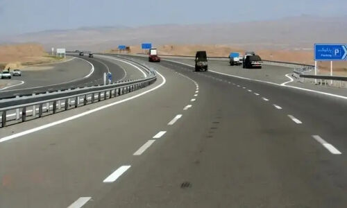 ۵۰۰ میلیارد تومان برای سرعت‌بخشی به آزادراه کرمانشاه–حمیل اختصاص یافت!