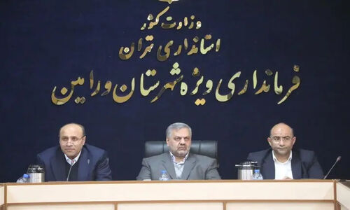 فرماندار ورامین هشدار داد: کویر، فرصتی طلایی یا تهدیدی بزرگ در کمین است!