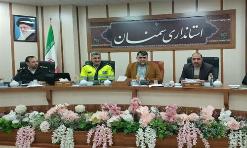 آغاز اجرای برنامه عمرانی سمنان با تمرکز ویژه روی بحران آب، راه و مسکن