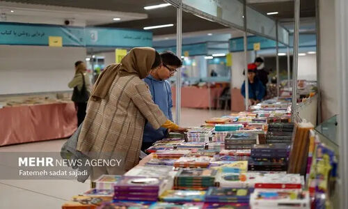 نمایشگاه بزرگ کتاب شاهرود با شور و استقبال ویژه آغاز شد!