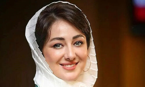 ویدا جوان با لباس عروس منجق‌دوزی؛ جذابیتی که همه را شگفت‌زده کرد!