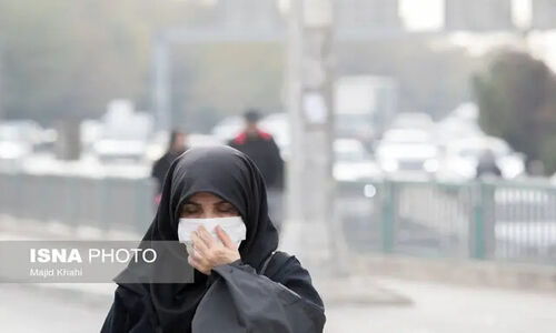 هشدار جدی هواشناسی: نفس کشیدن در هفت کلانشهر به خطر افتاد!
