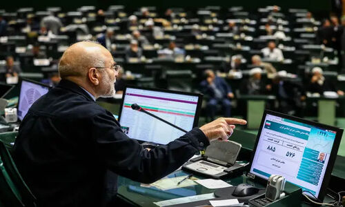 درگیری تند نقدعلی و قالیباف در مجلس؛ رئیس مجلس: من مهندس نیستم!