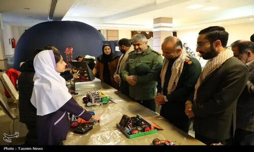 نمایشگاه علم و فناوری بسیج در چهارمحال و بختیاری با ۵۰ محصول نوآورانه افتتاح شد