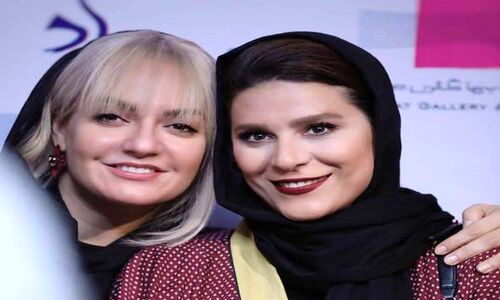 عکس زیرخاکی مهناز افشار و سحر دولتشاهی کنار همایون شجریان!
