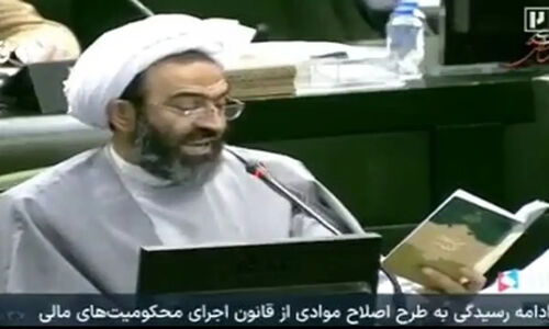 قالیباف: من مهندس نیستم و عمران هم نخوانده‌ام؛ پاسخ جنجالی به نقدعلی در مجلس!