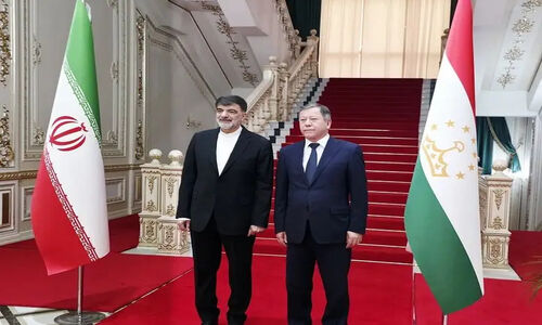 سردار رادان در دوشنبه؛ دیپلماسی پلیسی ایران و تاجیکستان به اوج رسید!
