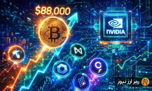 قرارداد ۲۰ میلیارد دلاری انویدیا، بیت‌کوین و توکن‌های AI را به اوج بازگرداند!