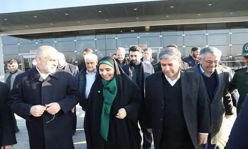 وزیر راه و شهرسازی وارد اردبیل شد؛ آیا پروژه راه‌آهن ۲۰ ساله بالاخره به سرانجام می‌رسد؟