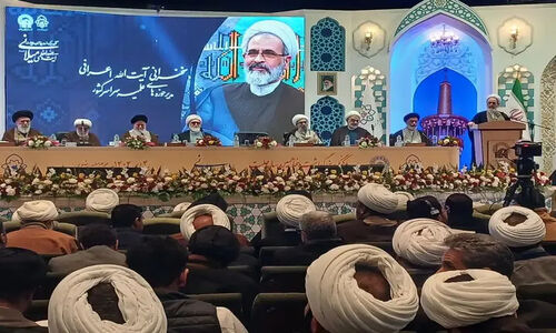 اعرافی افشا کرد؛ راز ماندگاری آیت‌الله میلانی در جامعیت علمی بی‌نظیرش است!