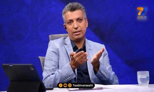 دیدار گرم و بی‌سروصدای عادل فردوسی‌پور با همایون شجریان در رونمایی آلبوم استاد شجریان