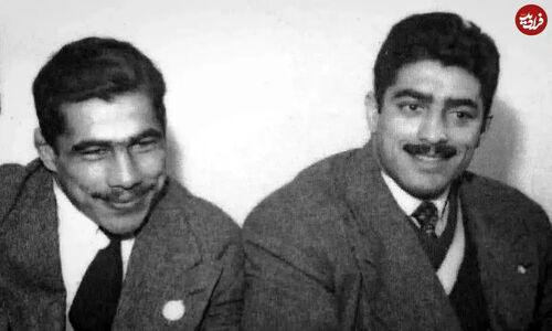 بازگشت به دهه ۵۰ با عکس نادر «فردین» پیر در کنار جلیل شهناز؛ سفری که تاریخ را زنده کرد!