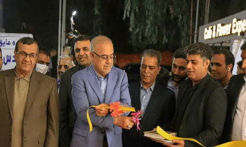 نمایشگاه صنعت ساختمان بندرعباس با رونمایی از فناوری‌های نوین افتتاح شد