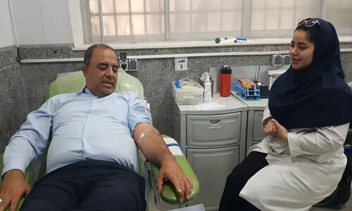 فرماندار بوشهر: اهدای خون، فرصتی همیشگی برای نجات جان‌هاست!