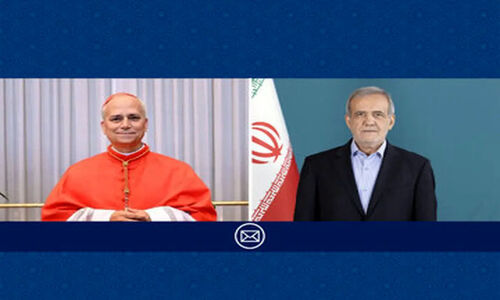 پیام تاثیرگذار مسعود پزشکیان به پاپ و مسیحیان جهان در سالروز میلاد حضرت عیسی (ع)