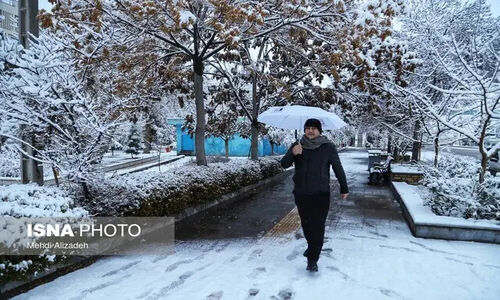 برف و باران سنگین در راه کهگیلویه و بویراحمد؛ هشدار هواشناسی جدی شد!
