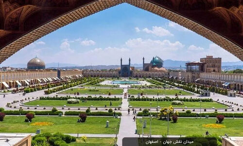 تصویر نایاب ژان دیولافوا از میدان نقش جهان در عصر قاجار که تاریخ را متحیر کرد