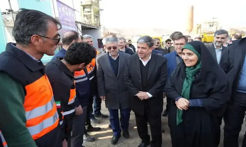 افتتاح ۱۱۰ پروژه بزرگ راهداری در اردبیل؛ تحول چشمگیر در ایمنی جاده‌ها