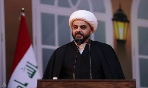 الخزعلی: خواستار تحقیق فوری درباره مروجان سازش با اسرائیل در عراق شد!