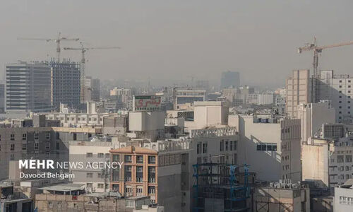 آلودگی هوای ارومیه به سطح ناسالم رسید؛ هشدارهای جدی برای شهروندان