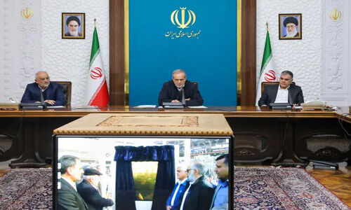 دومین واحد غول‌پیکر فرآورش نفت در غرب کارون به بهره‌برداری رسید!
