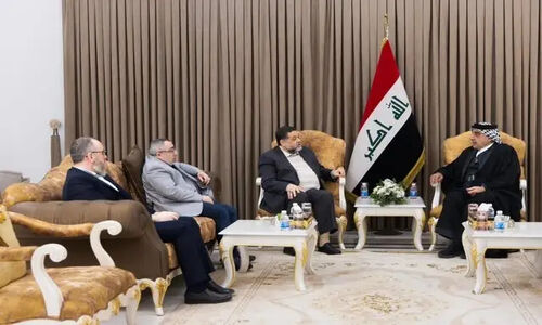 بیانیه مهم حماس پس از سفر محرمانه رهبران مقاومت به عراق منتشر شد!
