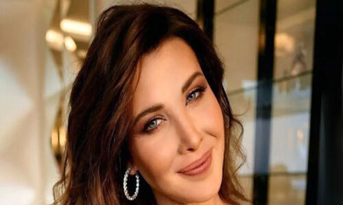 ناگفته‌های پوشش متفاوت نانسی عجرم در دیدار رسمی با رئیس‌جمهور لبنان که همه را شگفت‌زده کرد!