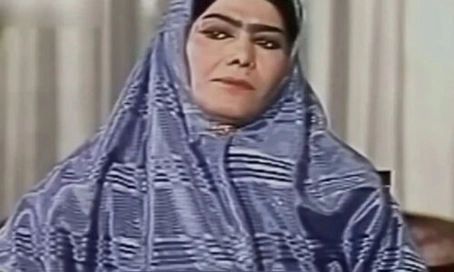 تصویری دیدنی از فخری خوروش در ۴۵ سالگی کنار عزت‌الله انتظامی که شما را به گذشته می‌برد!