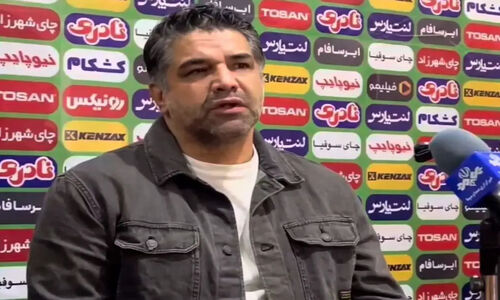 پیروز قربانی: فجر سپاسی مقابل فولاد خوزستان پتانسیل واقعی‌اش را نشان می‌دهد!